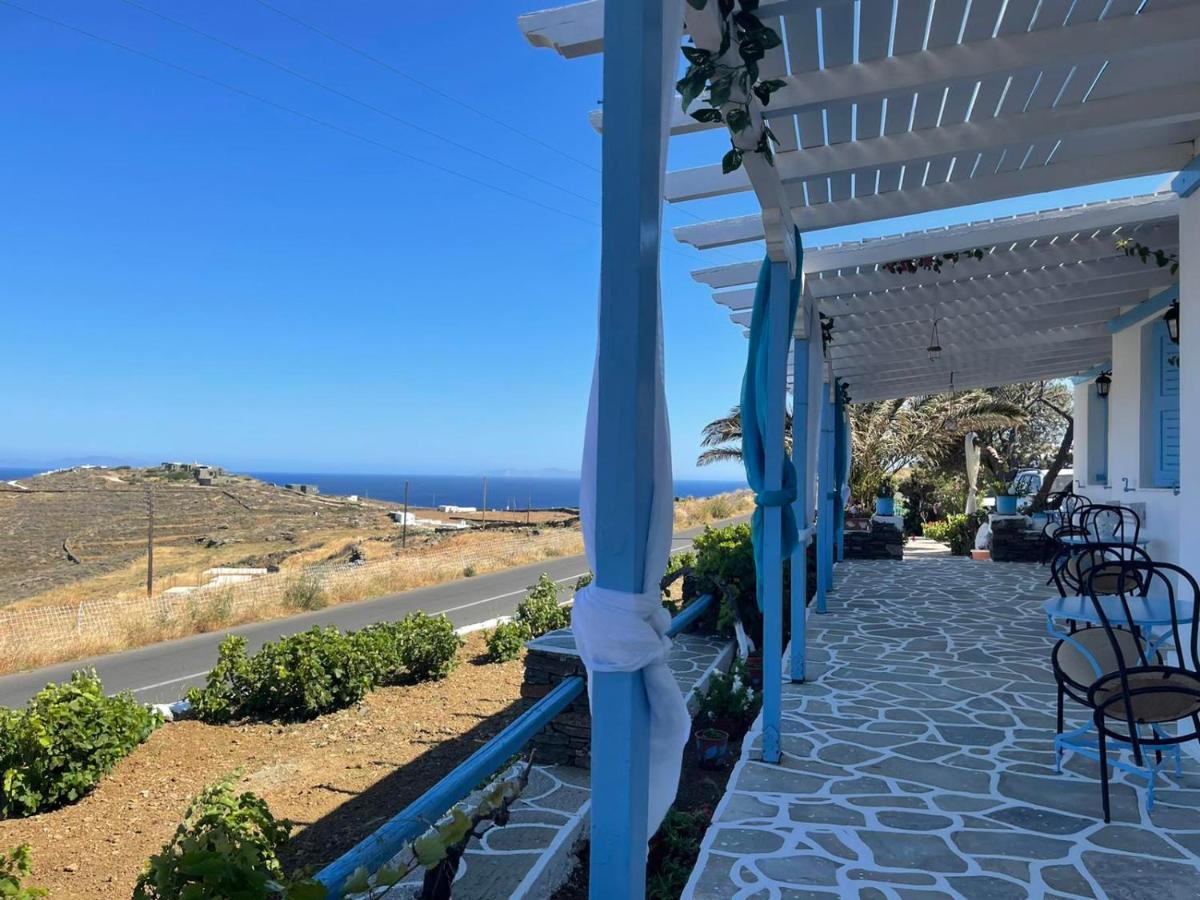 Mihaela Apartments Sifnos Fáros Exterior foto