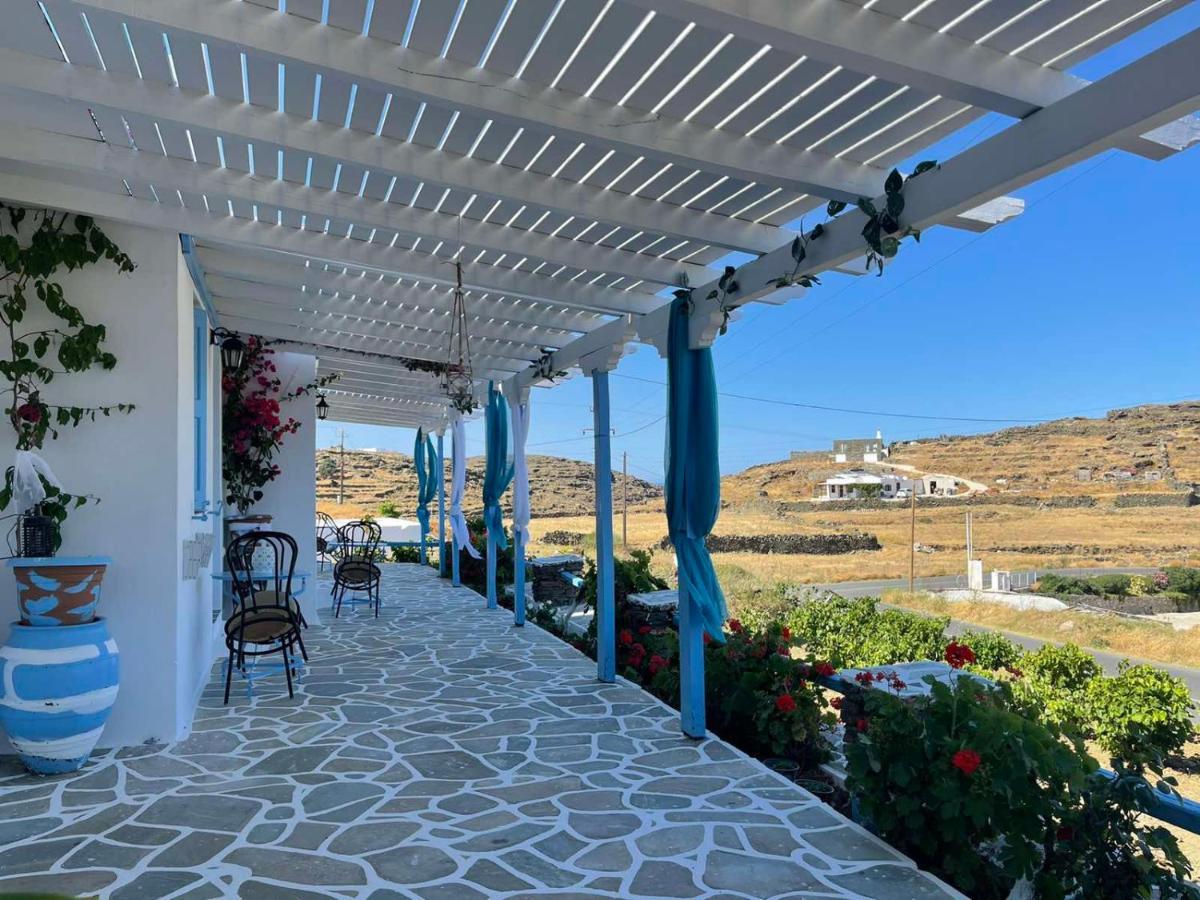 Mihaela Apartments Sifnos Fáros Exterior foto