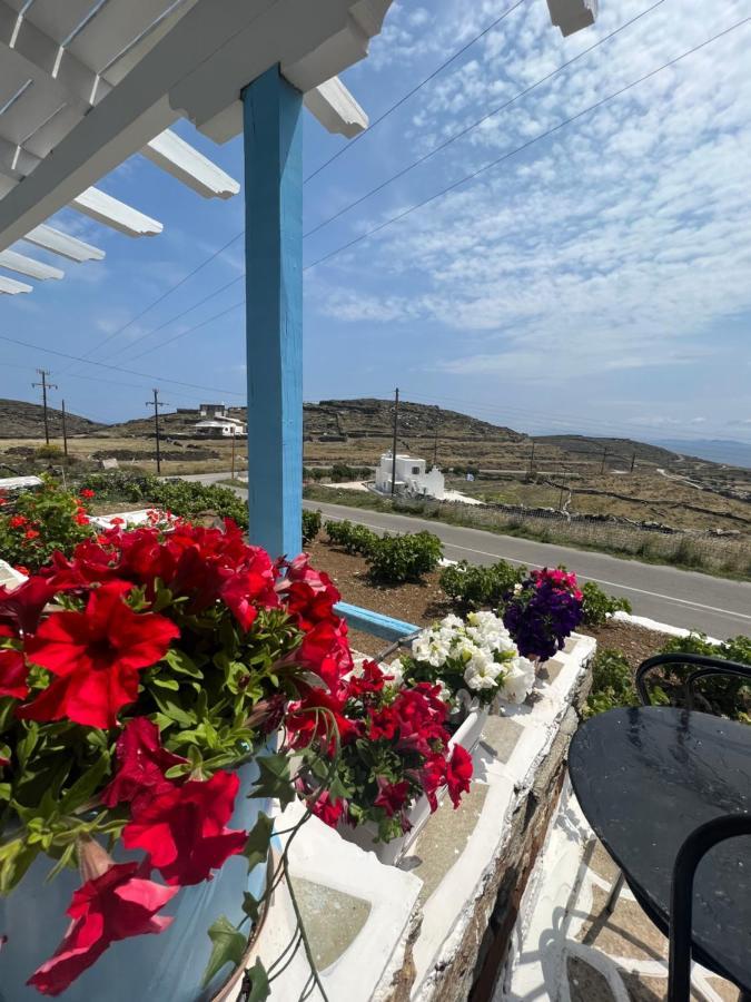 Mihaela Apartments Sifnos Fáros Exterior foto